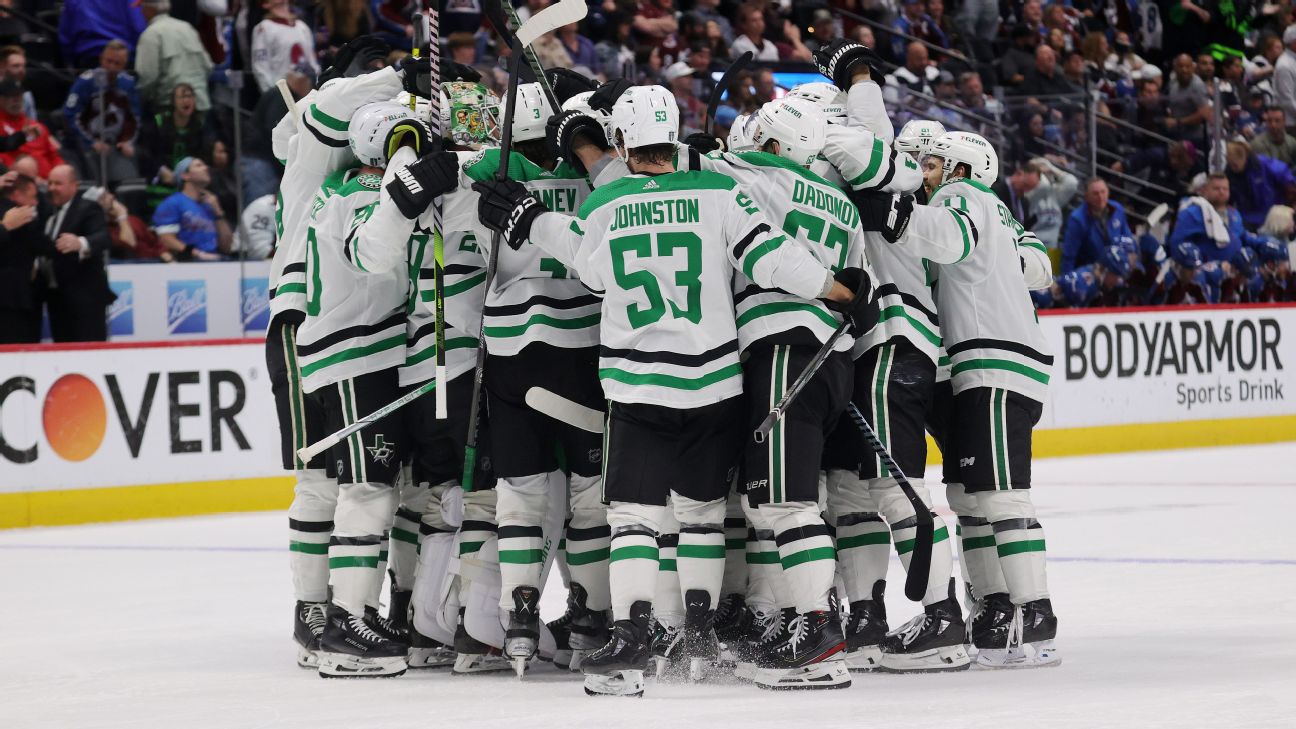 Stars win the race to the Western Conference finals  Keys to their rise  outlook for next matchup
