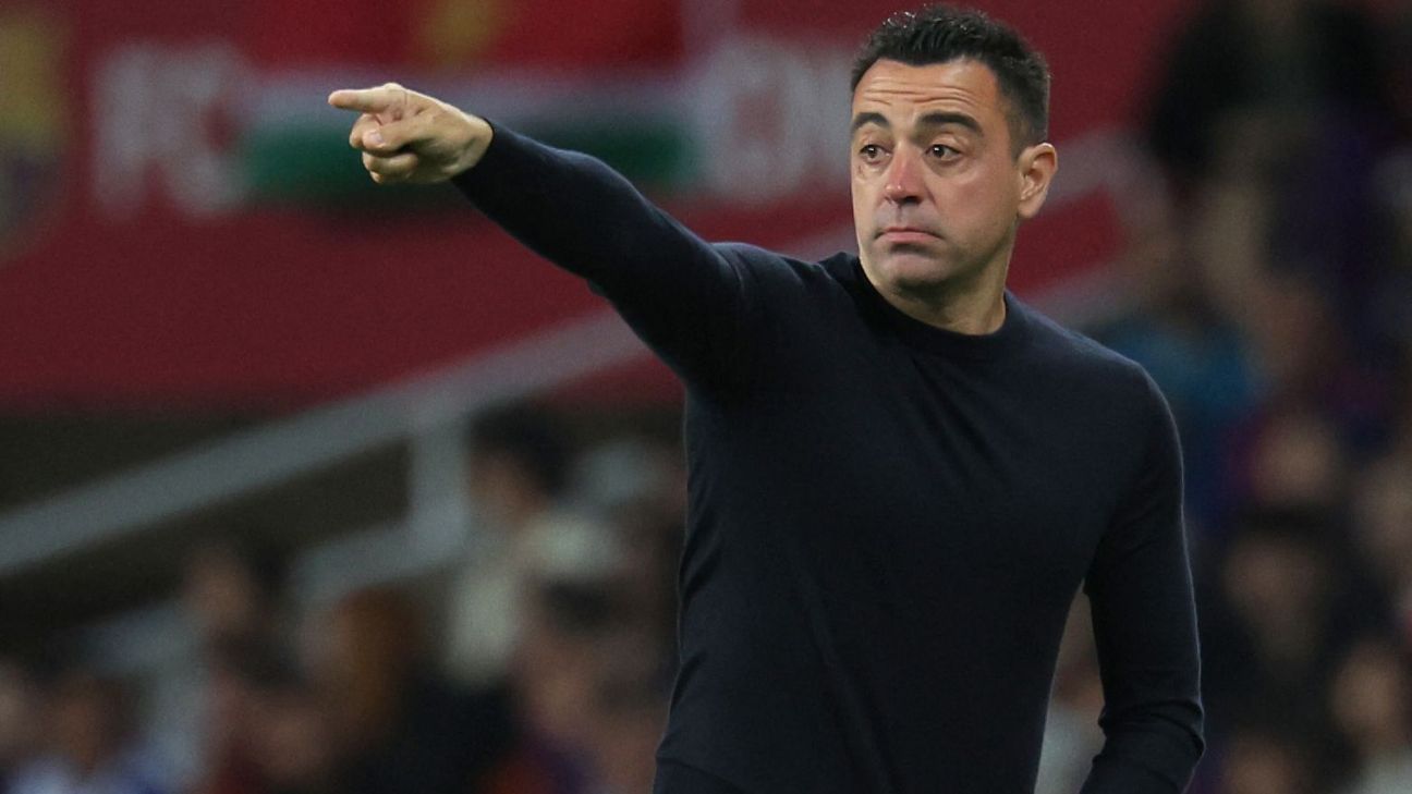 Xavi on Bar  a exit reports   Nothing has changed 