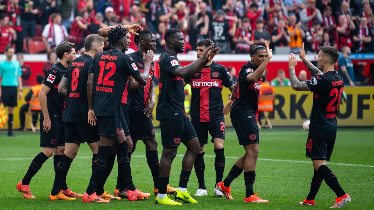 Leverkusen completes historic accomplishment