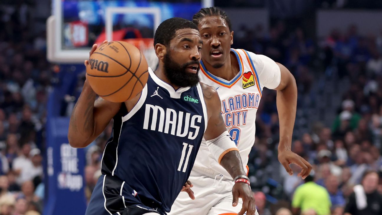 NBA playoffs betting  Three bets for Mavericks-Thunder