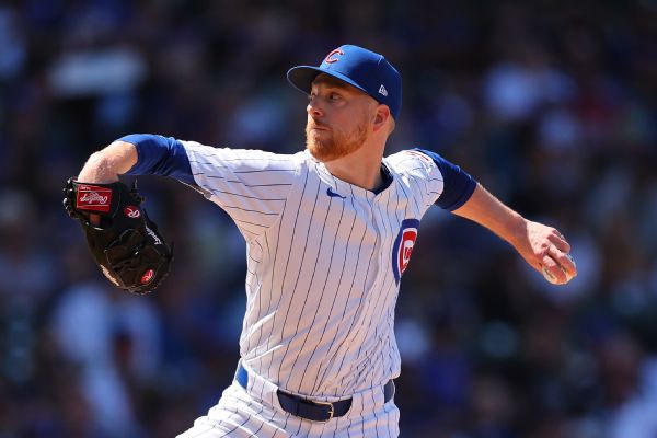 Rays land reliever Richard Lovelady from Cubs for LHP Jeff Belge