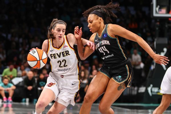Caitlin Clark drops 22, but Fever fall to Liberty, remain winless