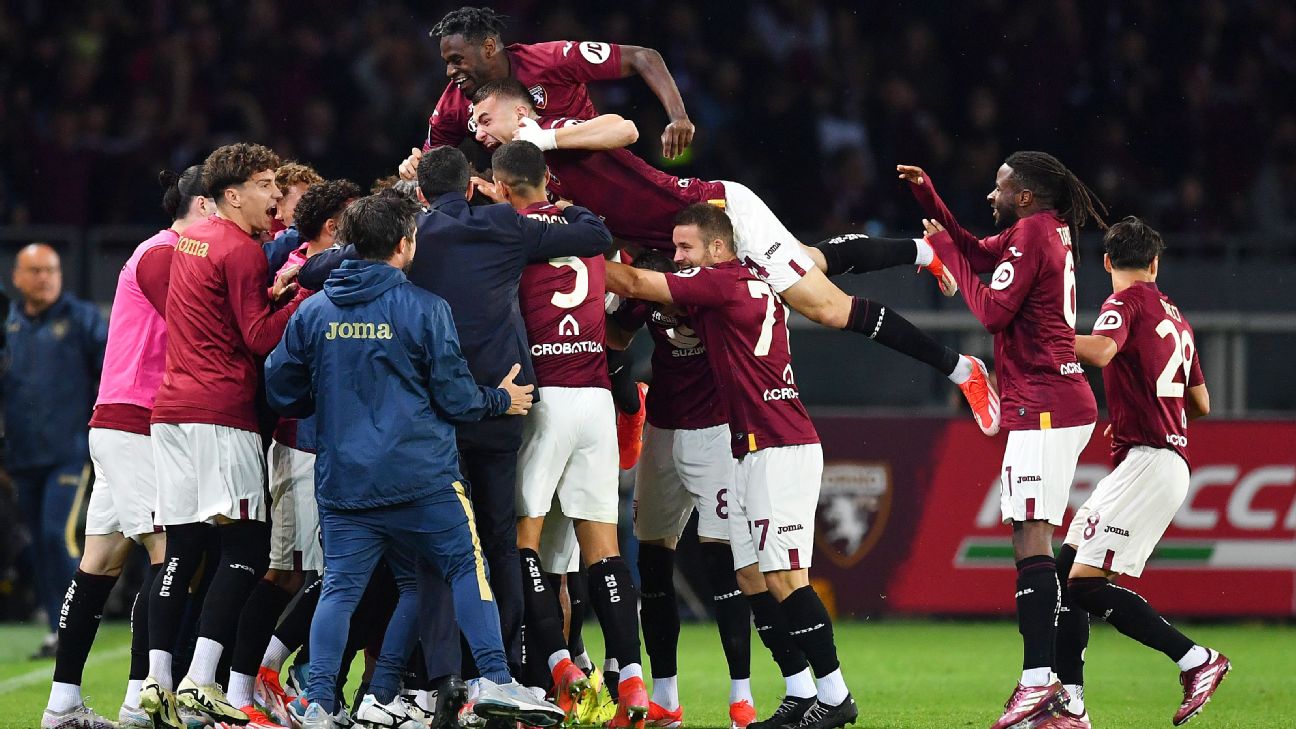 Lacklustre Milan sink to loss at Torino