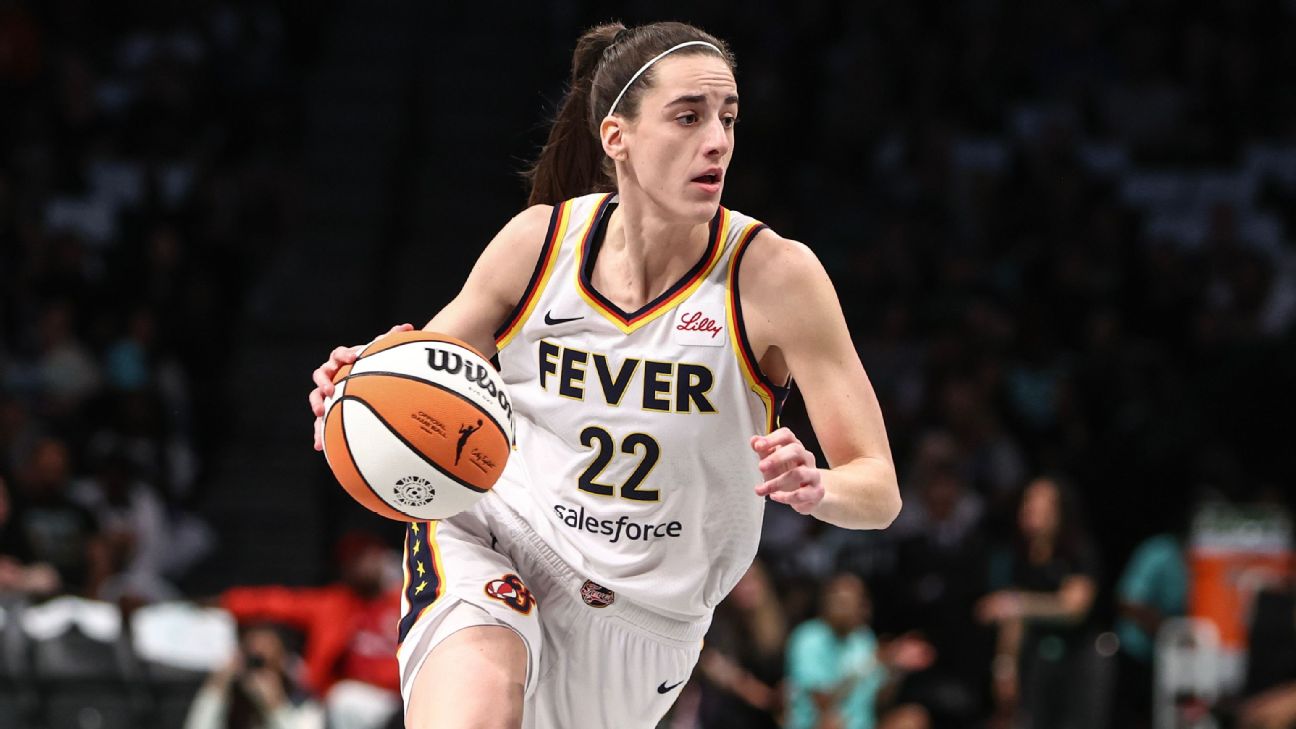 WNBA rookie tracker  Turnovers remain challenge  but Clark  Fever improving