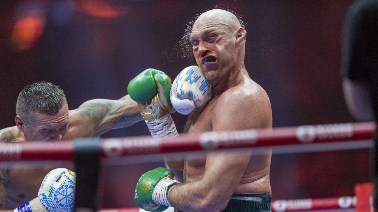 Usyk vs  Fury was exactly what the sport of boxing has been missing