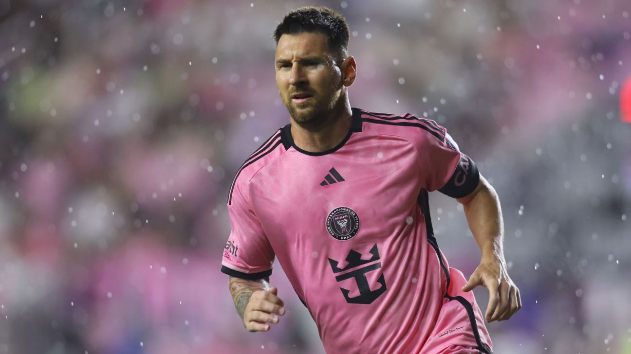 Inter Miami finding ways to win without Messi as Copa America looms