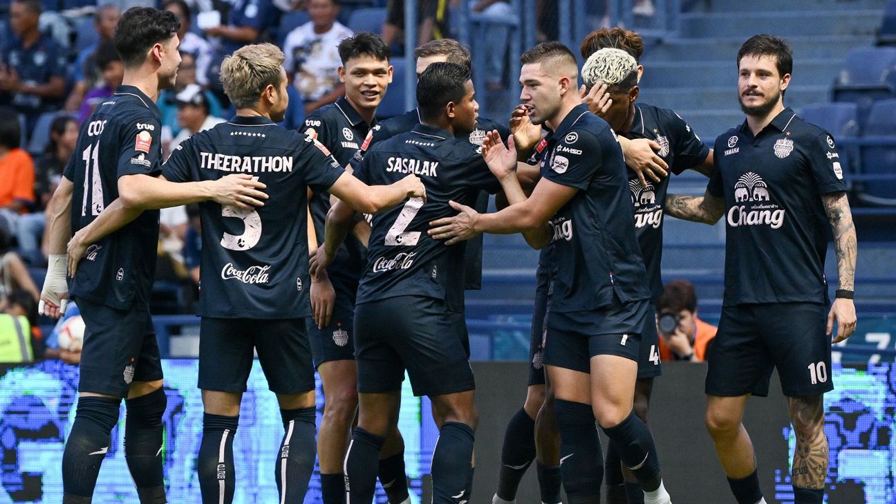 After initial uncertainty  Buriram again delivered an inevitable Thai League title