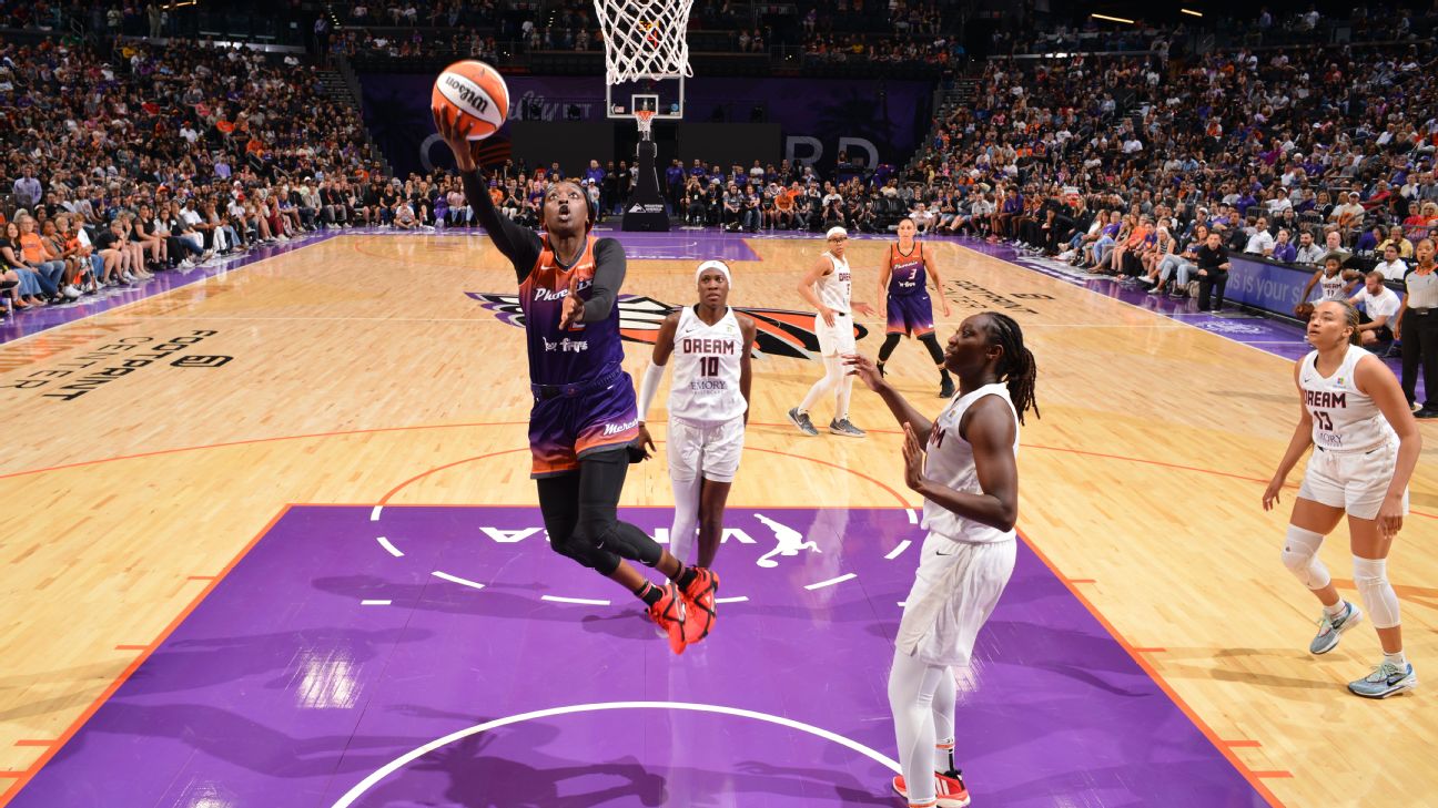 Copper goes for career-high 38 in Mercury win