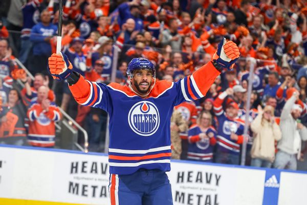 Oilers' Kane game-time decision for Game 6