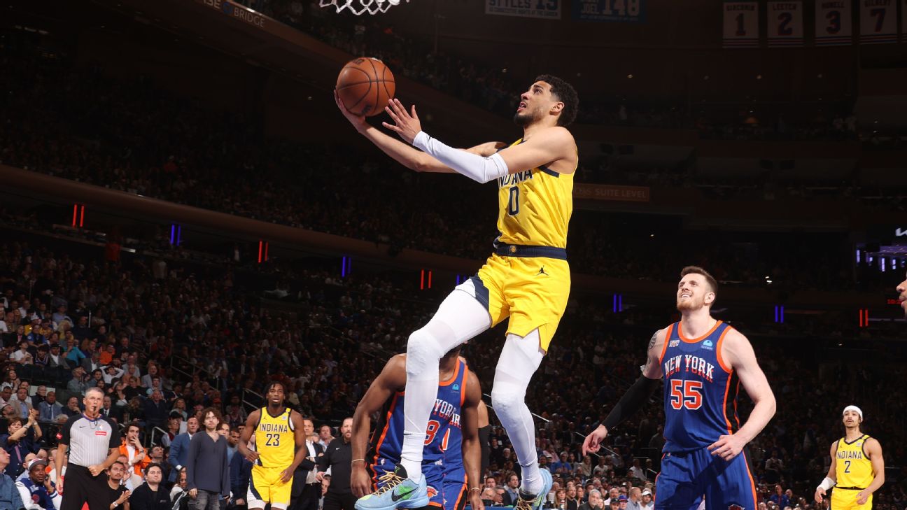 NBA playoffs betting  Two bets for Pacers-Knicks Game 7