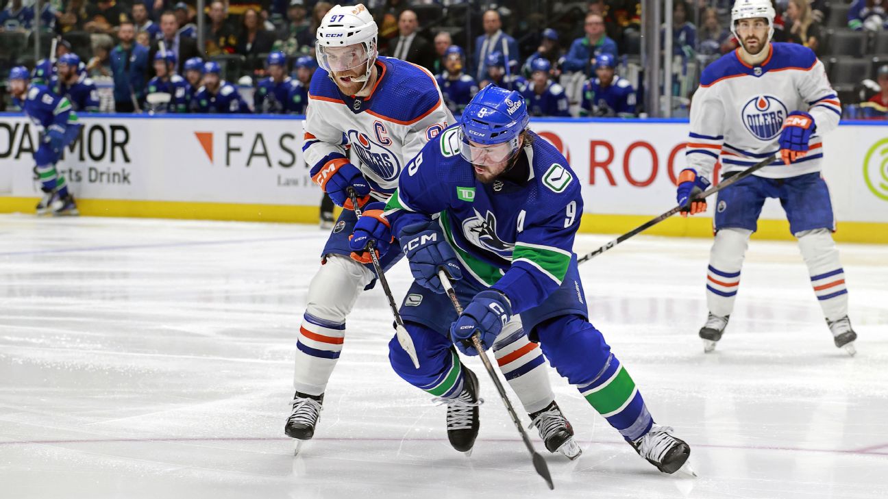 Who wins Game 7  Key players  final score predictions for Canucks-Oilers