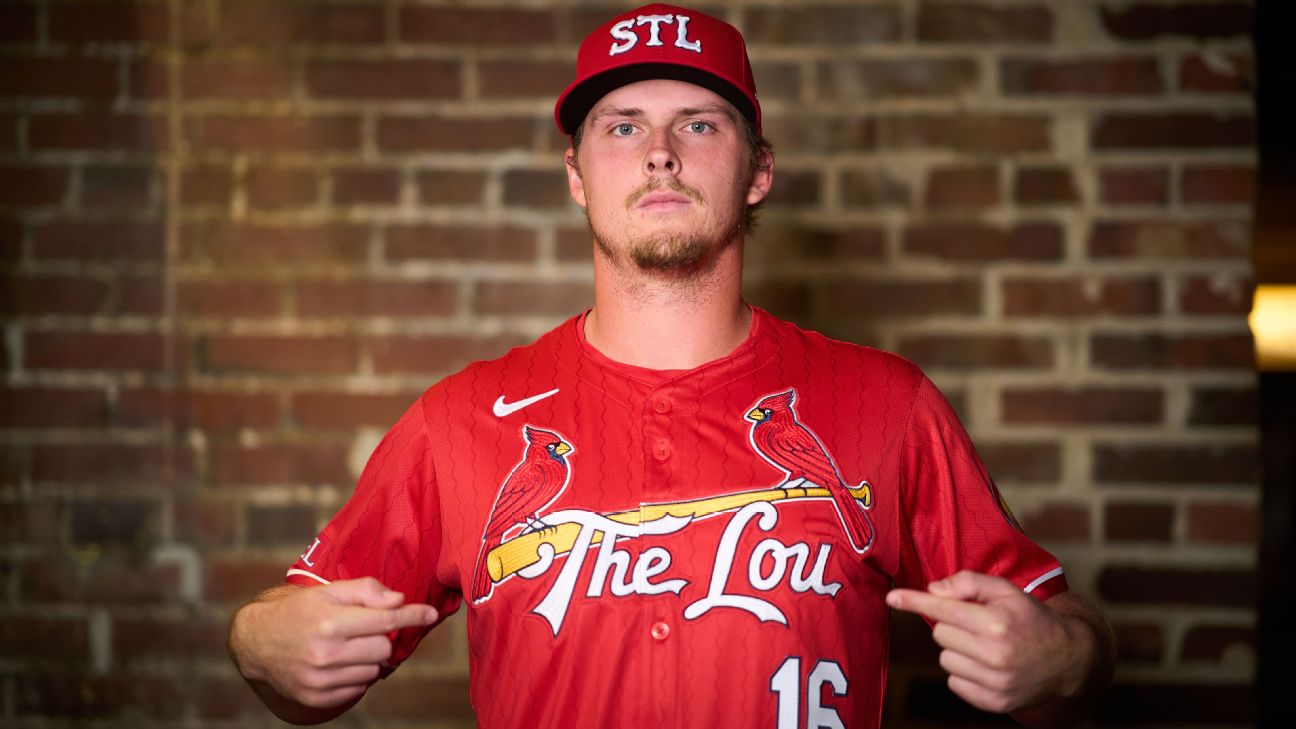 St. Louis Cardinals unveil City Connect uniforms - ESPN