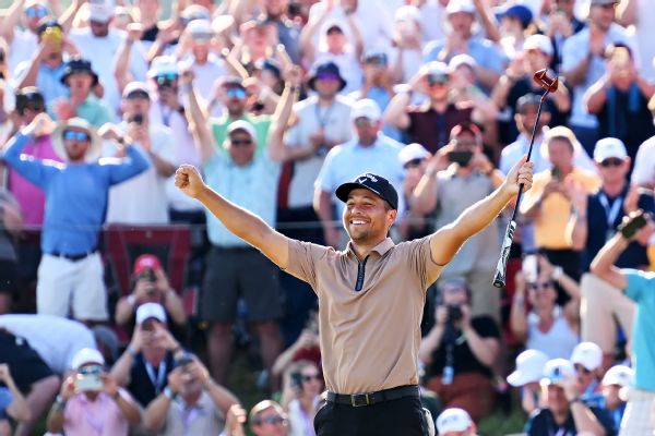 Schauffele wins PGA Championship for first major