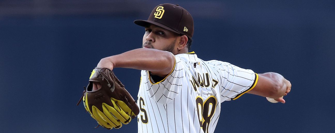 Randy Vasquez - San Diego Padres Starting Pitcher - ESPN