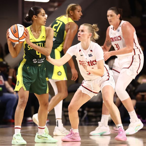 Ogwumike  ankle  misses Storm s win over Mystics