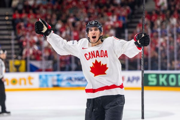 U S  advances at hockey worlds  Canada now 6-0