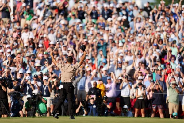 Schauffele wins PGA Championship for first major