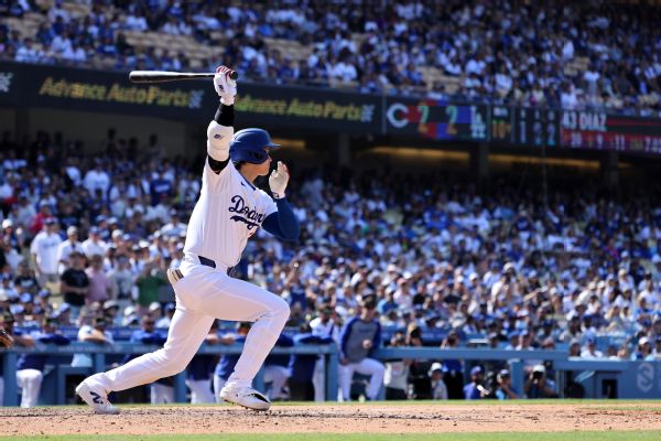 Shohei Ohtani's 1st walk-off hit for Dodgers caps eventful week