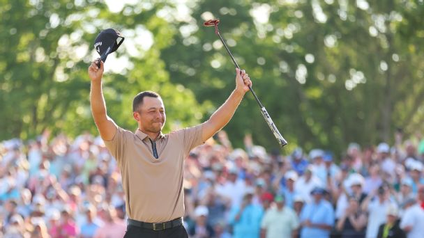 'I believed': Schauffele finally catches major championship that eluded him