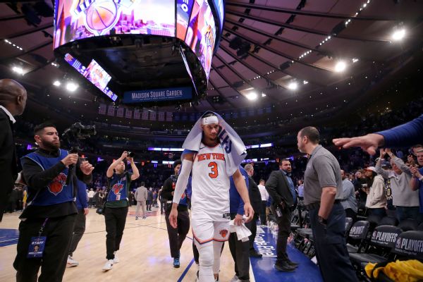 Knicks 'gave everything they had,' come up short in Game 7