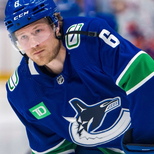 Vancouver Canucks' Brock Boeser not expected to play Game 7