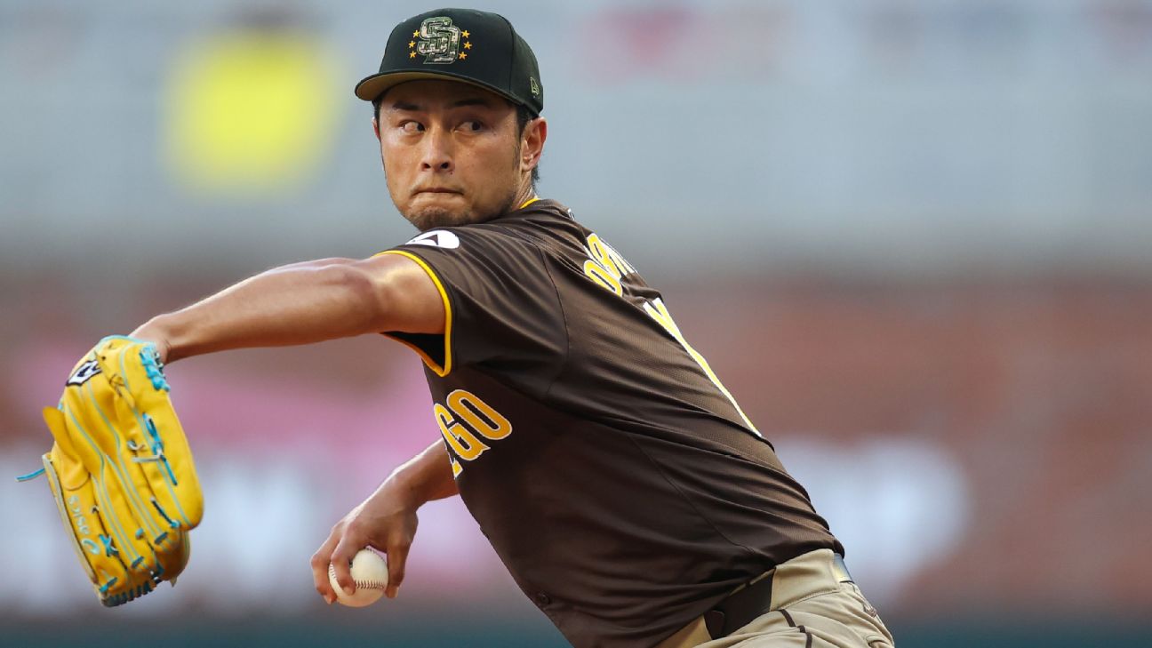 San Diego Padres remove Yu Darvish from the restricted list