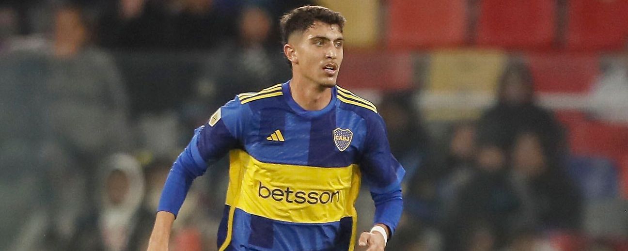 Mateo Mendia - Defensor de Boca Juniors - ESPN (AR)