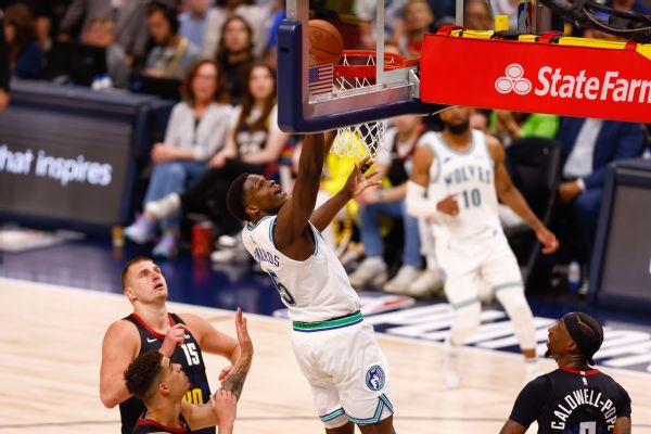 Nuggets left reeling after Game 7 collapse vs. Timberwolves