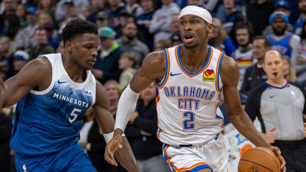 Edwards  Gilgeous-Alexander       We ranked the top 12 players from the second round of the NBA playoffs