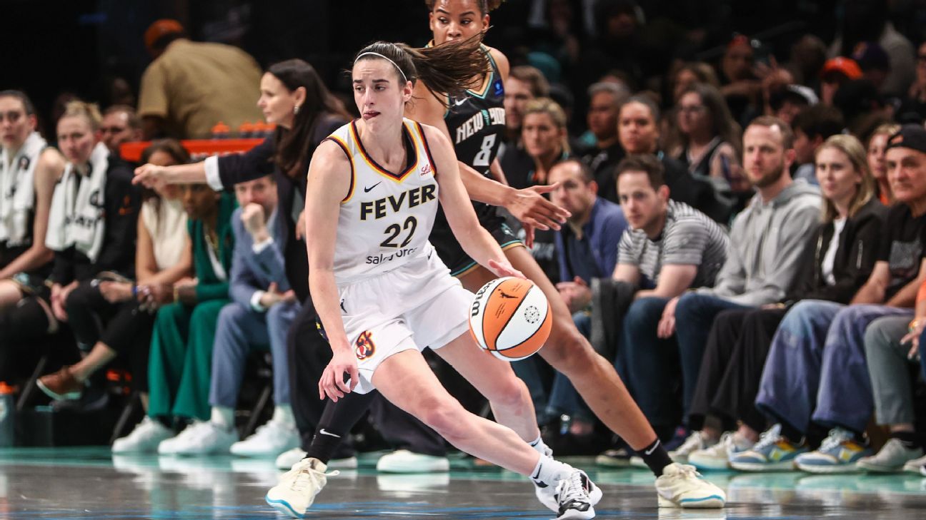 WNBA bets and fantasy picks  Connecticut Sun look to slow Caitlin Clark