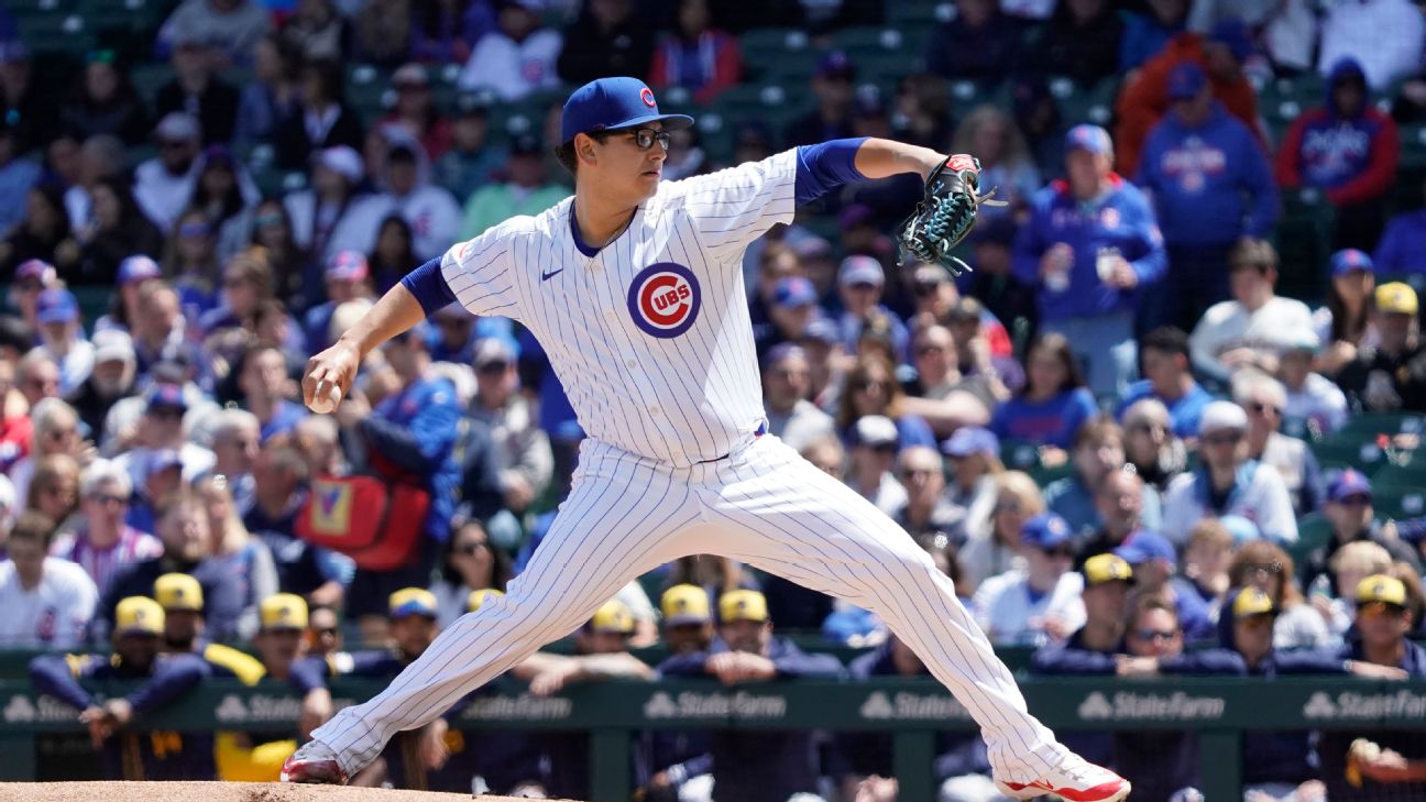 Fantasy baseball pitcher rankings, lineup advice for Tuesday's MLB games
