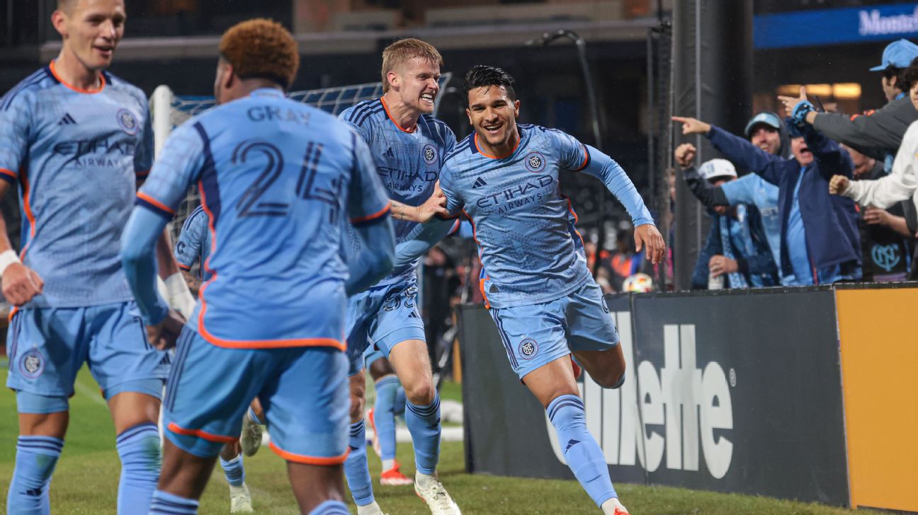 MLS Power Rankings  Does derby win make NYCFC contenders 