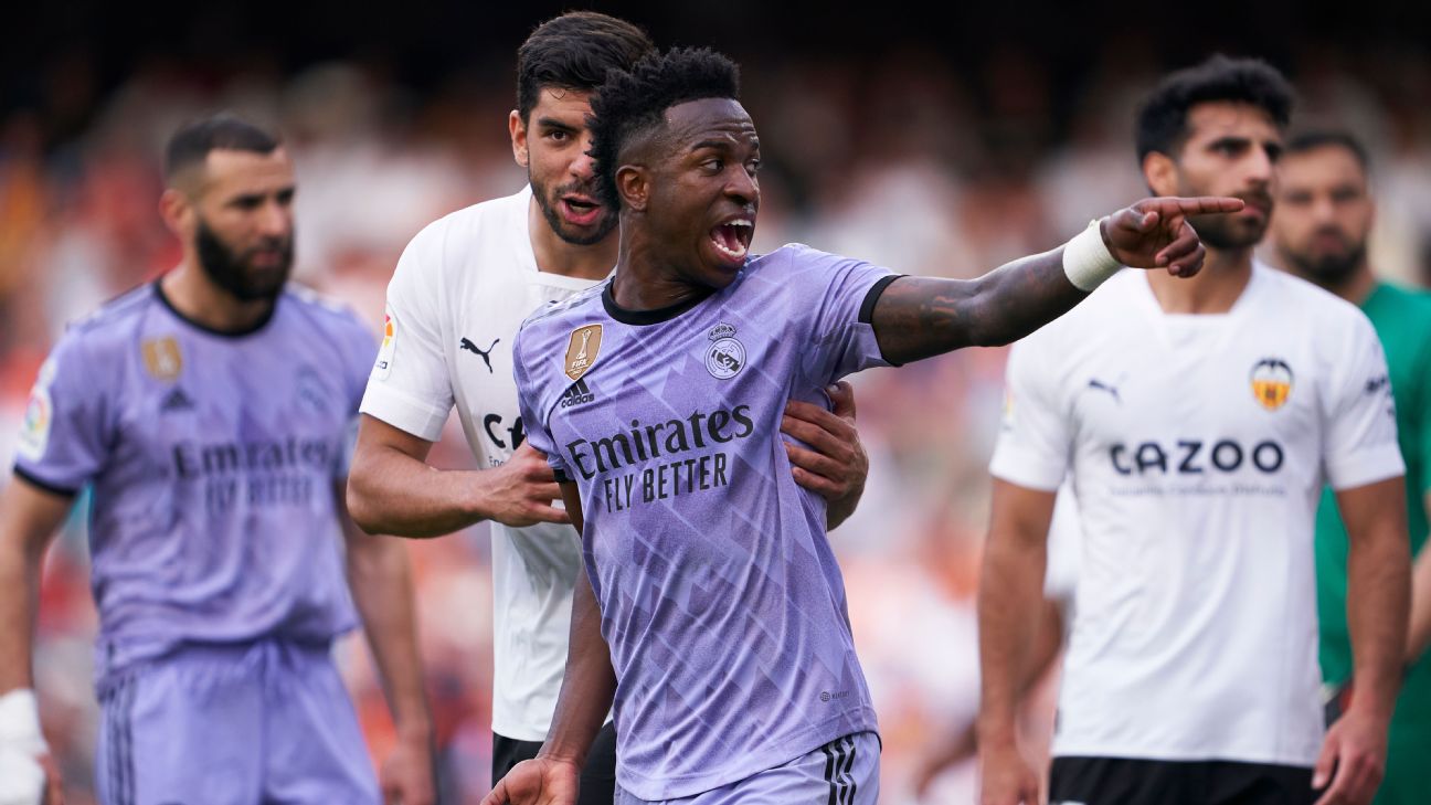 Vinicius Jr. timeline: 16 times Real Madrid star was racially abused by fans