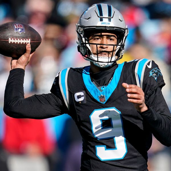 Canales: QB Young 'doing fantastic' in Panthers' new offense