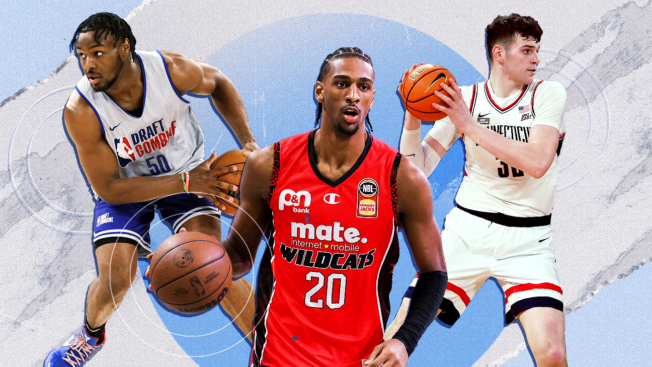 NBA mock draft: Predictions for 58 picks based on new intel