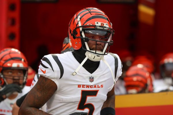Source  Higgins not expected at Bengals OTAs