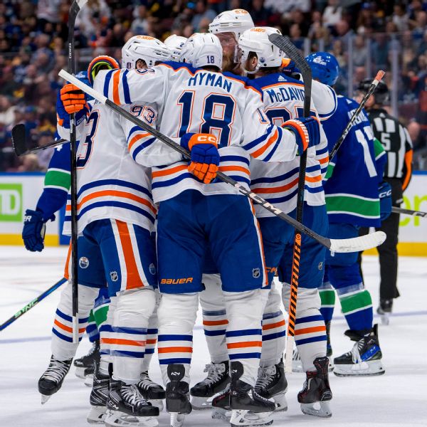 Oilers  make it stressful   defeat Canucks in G7