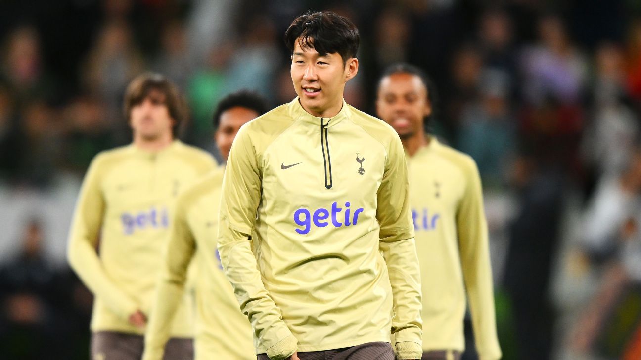 Son: Spurs have so much room for improvement