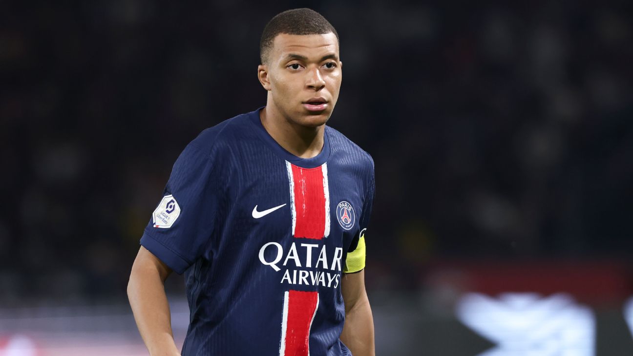 Mbappé ommitted from France Olympics squad