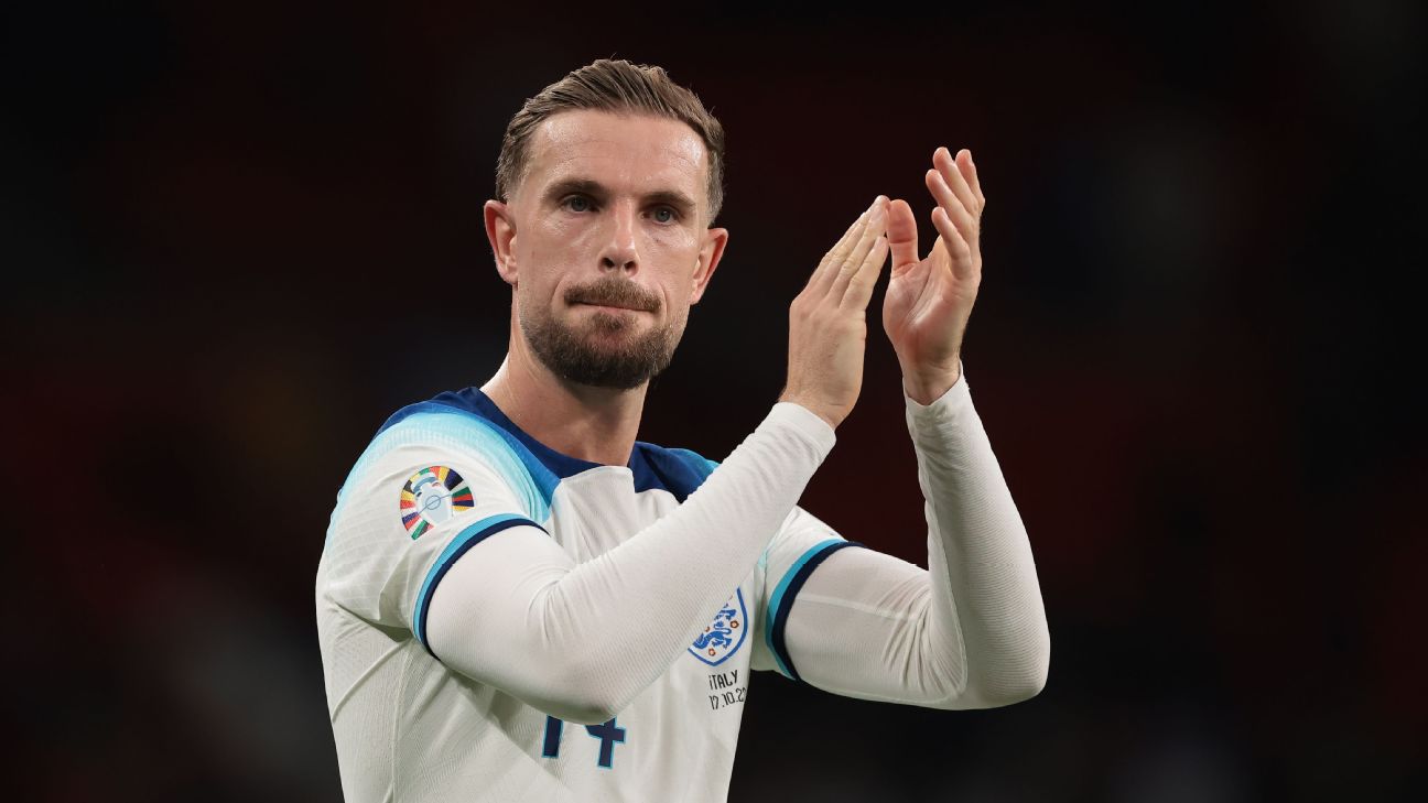 Sources: Henderson out of England squad, Eze in