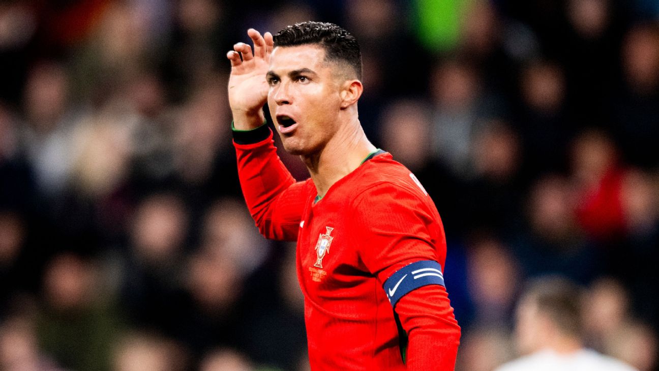 Ronaldo in Portugal squad for record 6th Euros www.espn.com – TOP
