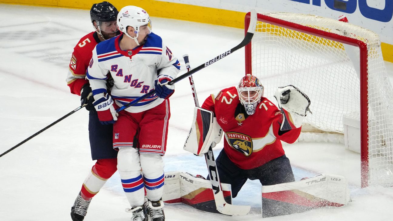 2024 NHL playoffs betting tips: Panthers-Rangers best picks