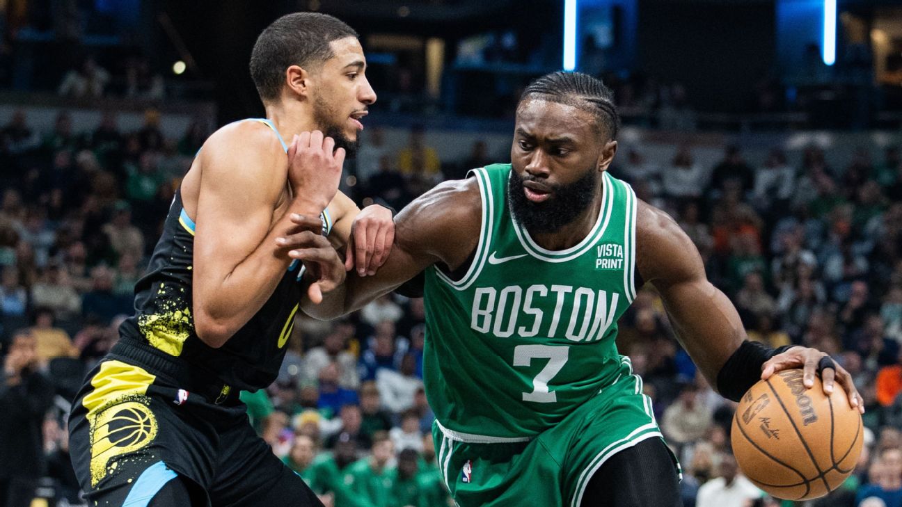 NBA playoffs 2024: Favorite picks, props for Celtics-Pacers, Wolves-Mavericks
