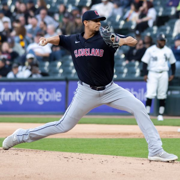 Cleveland Guardians put Carlos Carrasco, 37, on injured list