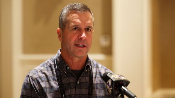 John Harbaugh unveils Harbaugh Coaching Academy with brother Jim  Bill Belichick