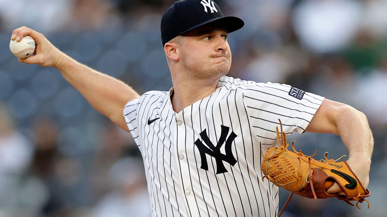 Clarke Schmidt comes off IL, tosses 4-plus innings in Yankees' win ...