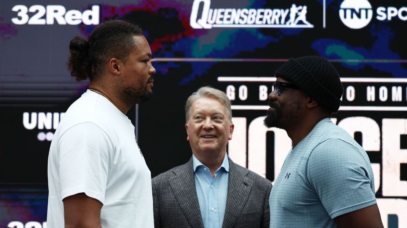 British rivals Joyce  Chisora to fight in London