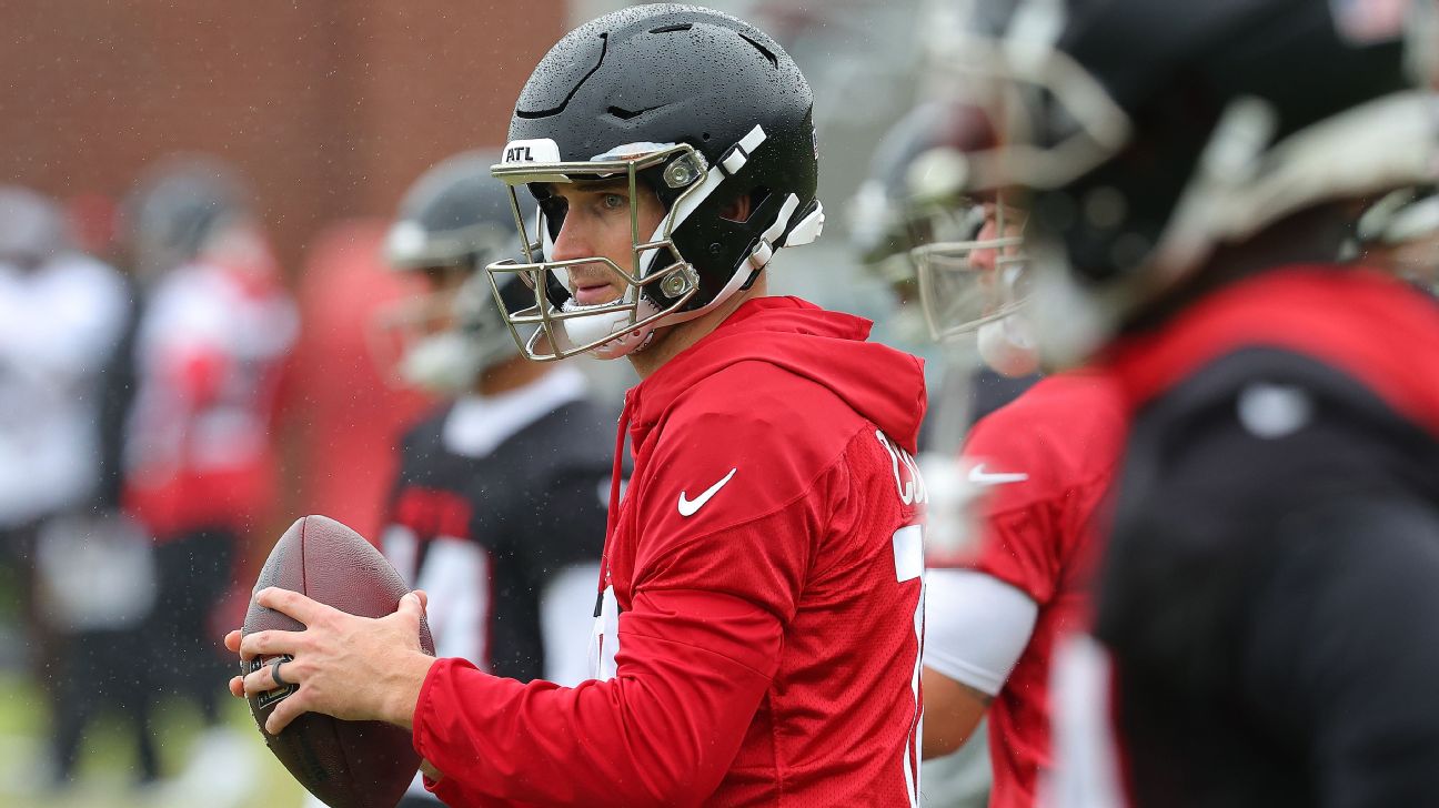 Kirk Cousins improves Falcons' QB room, rest of offense is ...