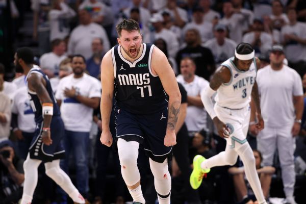 Kyrie strikes early  Luka late as Mavs win Game 1