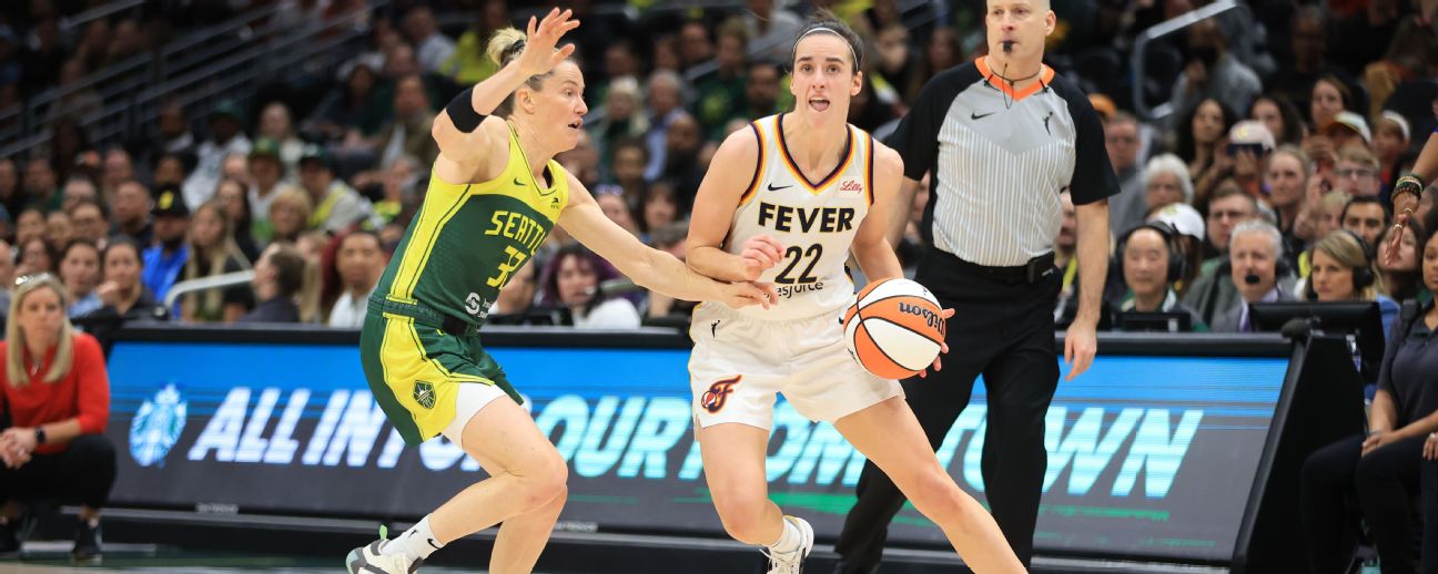 Caitlin Clark trying to stay 'positive' as Fever fall to 0-5 - ESPN